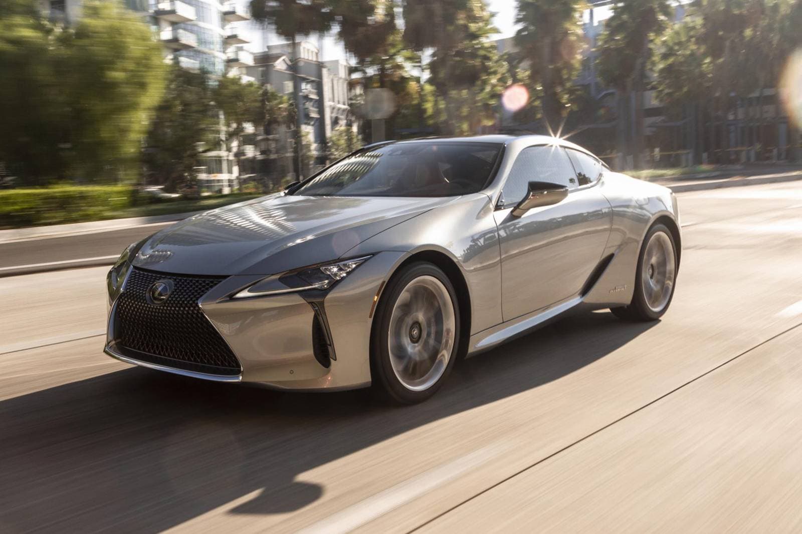 2023 Lexus LC 500h Review & Ratings | Edmunds