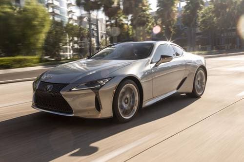 Lexus LC 500h Coupe Exterior