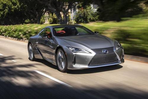 Lexus LC 500h Coupe Exterior
