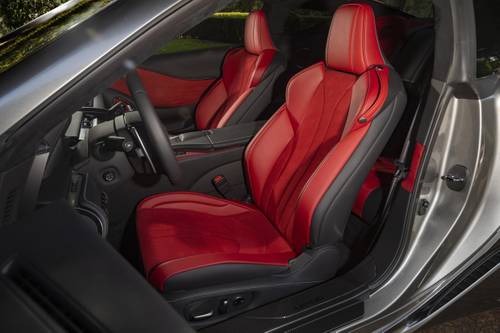 Lexus LC 500h Coupe Interior