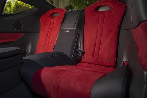 Lexus LC 500h Coupe Rear Interior