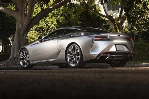 Lexus LC 500h Coupe Exterior
