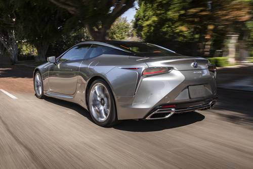 Lexus LC 500h Coupe Exterior