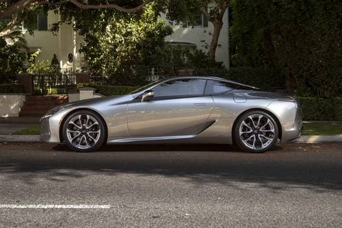 Lexus LC 500h Coupe Profile