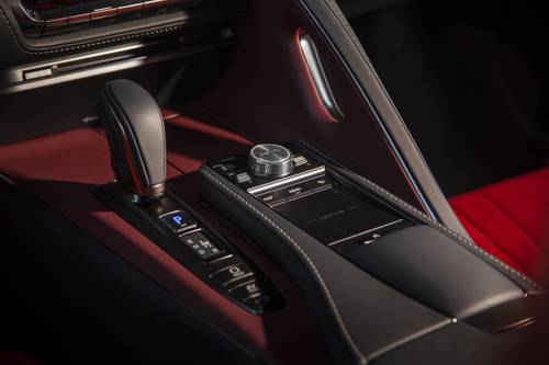 Lexus LC 500h Coupe Shifter