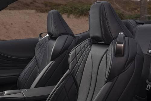 2024 Lexus LC 500 Convertible Interior Detail