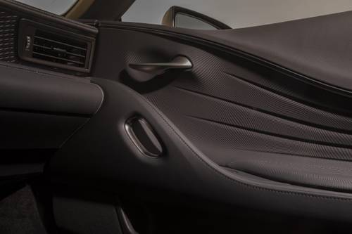 2024 Lexus LC 500 Convertible Interior Detail