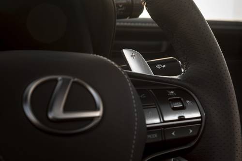 2024 Lexus LC 500 Convertible Interior Detail