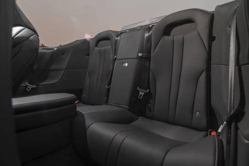 2024 Lexus LC 500 Convertible Rear Interior