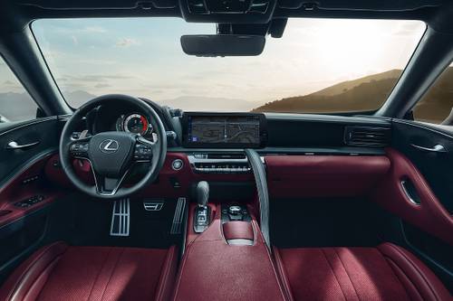 2024 Lexus LC 500 Coupe Dashboard
