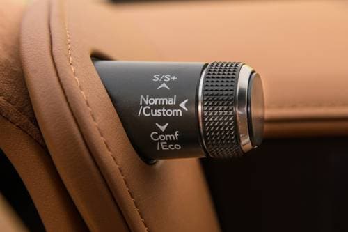 2024 Lexus LC 500 Coupe Interior Detail