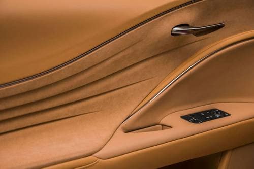 2024 Lexus LC 500 Coupe Interior Detail