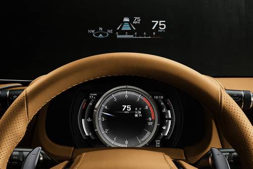 2024 Lexus LC 500 Coupe Interior Detail