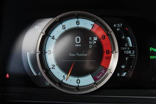 2024 Lexus LC 500 Coupe Gauge Cluster