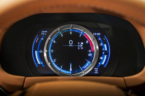 2024 Lexus LC 500 Coupe Gauge Cluster