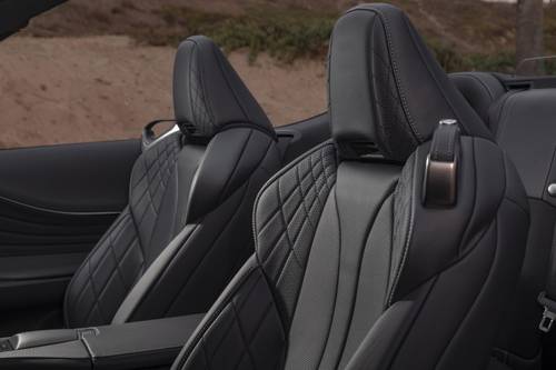 2025 Lexus LC 500 Convertible Interior Detail