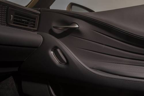 2025 Lexus LC 500 Convertible Interior Detail