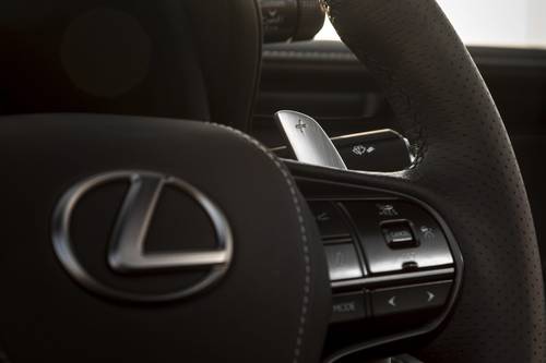 2025 Lexus LC 500 Convertible Interior Detail