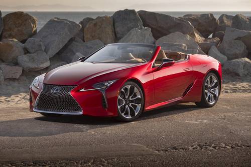2025 Lexus LC 500 Convertible Exterior