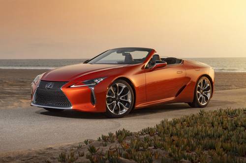 2025 Lexus LC 500 Convertible Exterior