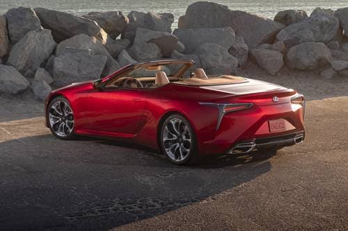 2025 Lexus LC 500 Convertible Exterior