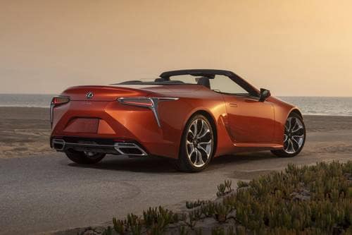2025 Lexus LC 500 Convertible Exterior