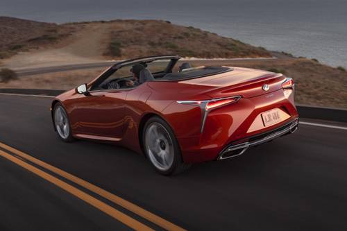 2025 Lexus LC 500 Convertible Exterior