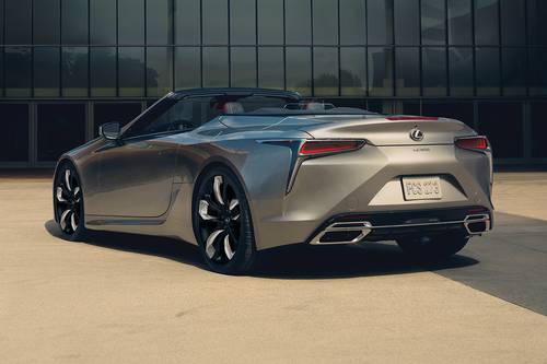 2025 Lexus LC 500 Convertible Exterior