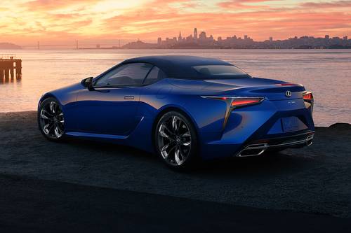 2025 Lexus LC 500 Convertible Exterior