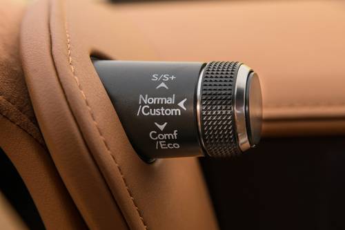2025 Lexus LC 500 Coupe Interior Detail