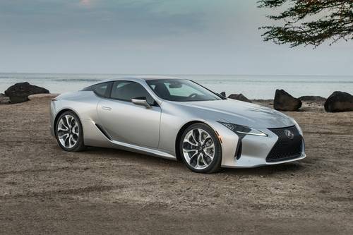 2025 Lexus LC 500 Coupe Exterior