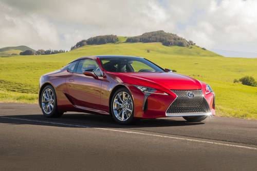 2025 Lexus LC 500 Coupe Exterior