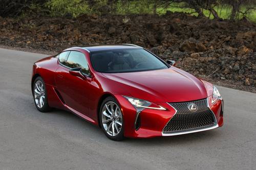 2025 Lexus LC 500 Coupe Exterior