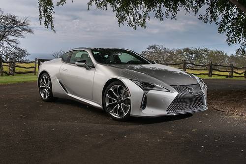 2025 Lexus LC 500 Coupe Exterior