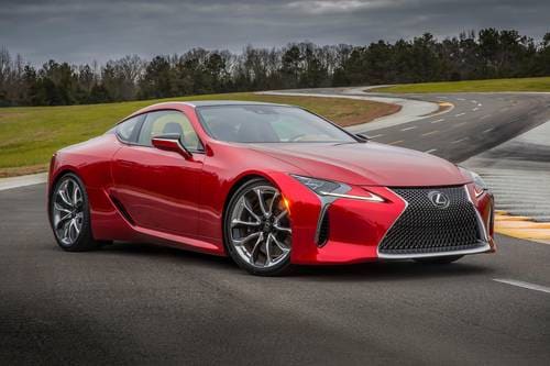 2025 Lexus LC 500 Coupe Exterior