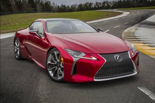 2025 Lexus LC 500 Coupe Exterior