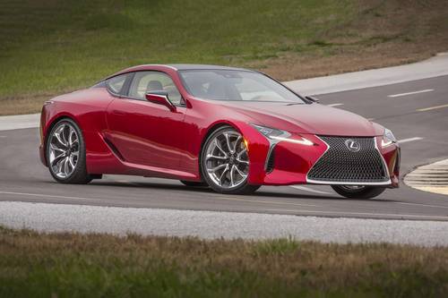 2025 Lexus LC 500 Coupe Exterior