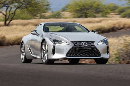 2025 Lexus LC 500 Coupe Exterior