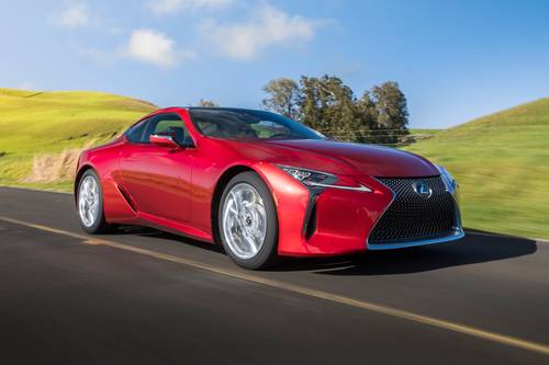 2025 Lexus LC 500 Coupe Exterior