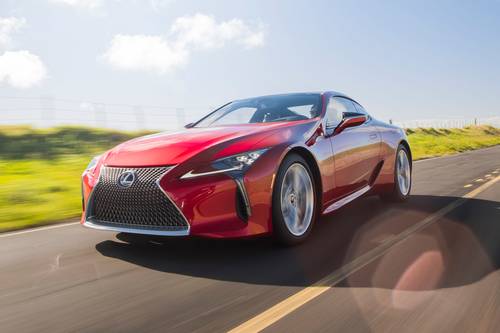 2025 Lexus LC 500 Coupe Exterior