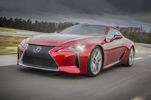 2025 Lexus LC 500 Coupe Exterior