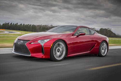 2025 Lexus LC 500 Coupe Exterior