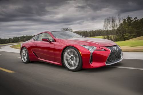 2025 Lexus LC 500 Coupe Exterior