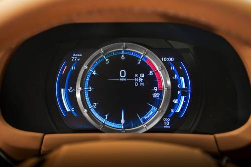2025 Lexus LC 500 Coupe Gauge Cluster