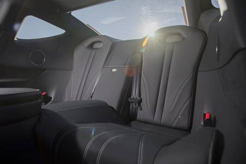2025 Lexus LC 500 Coupe Rear Interior