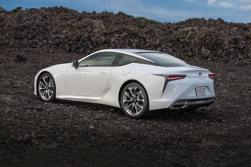2025 Lexus LC 500 Coupe Exterior