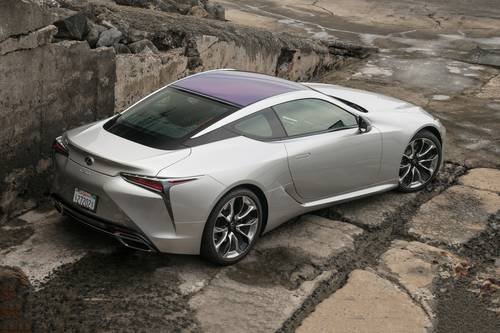 2025 Lexus LC 500 Coupe Exterior