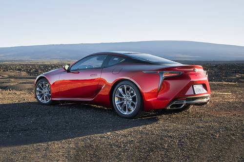 2025 Lexus LC 500 Coupe Exterior