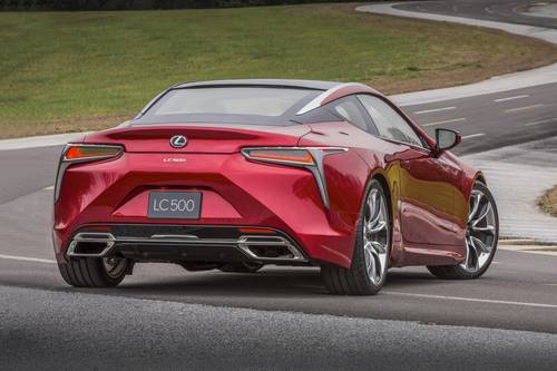 2025 Lexus LC 500 Coupe Exterior
