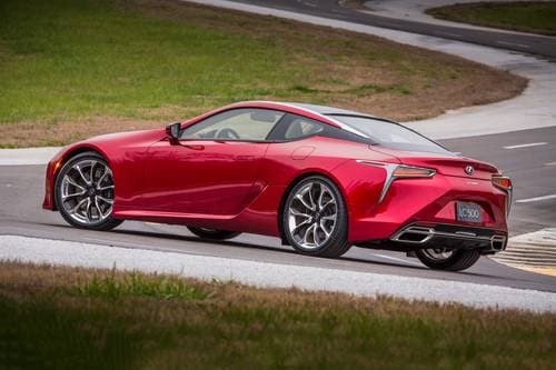2025 Lexus LC 500 Coupe Exterior